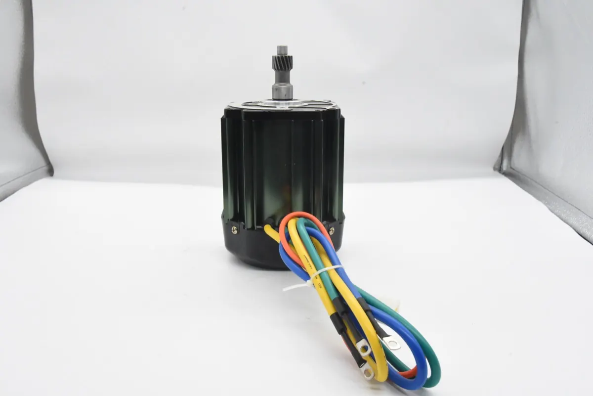Electric tricycle motor